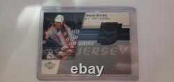 03 Upper Deck Wayne Gretzky All Star Game Jersey Short Print Rare