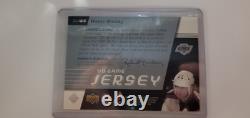 03 Upper Deck Wayne Gretzky All Star Game Jersey Short Print Rare