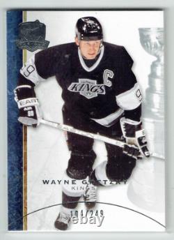 08-09 UD Upper Deck The Cup Wayne Gretzky /249 HOF