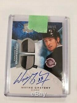 08-09 Upper Deck The Cup Wayne Gretzky Emblems of Endorsements /15