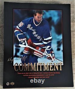(100) Upper Deck Wayne Gretzky Commitment to Excellence Photos