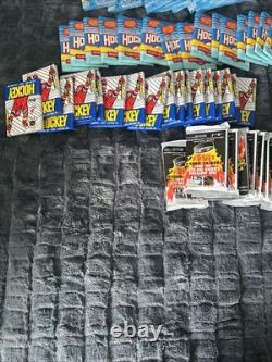 107 packs of nhl hockey packs possible Wayne Gretzky