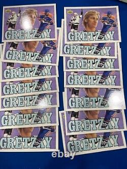 108 Wayne Gretzky Box Bottoms Upper Deck