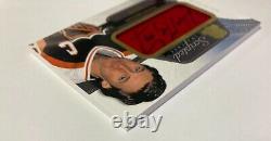 11-12 Cup Wayne Gretzky Scripted Swatches Patch Auto 14/35 1993 All-Star