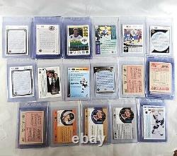 (132) 80's-90's WAYNE GRETZKY Hockey Cards Upper Deck/OPC/Score/Pro Set Card Lot