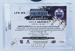 15 16 Upper Deck Premier Wayne Gretzky Legendary Signatures Auto Autograph