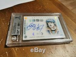 17-18 Upper Deck Artifacts Wayne Gretzky Auto Sigs Honoured Members #/27 Hms-wg