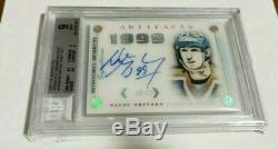 17-18 Upper Deck Artifacts Wayne Gretzky Auto Sigs Honoured Members #/27 Hms-wg