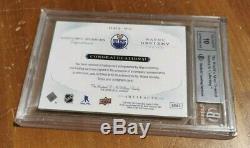 17-18 Upper Deck Artifacts Wayne Gretzky Auto Sigs Honoured Members #/27 Hms-wg