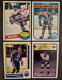 1980s O-pee-chee Wayne Gretzky Lot Of 4 Base Mid-grade+ Oilers Kings