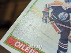 1980s O-Pee-Chee Wayne Gretzky Lot of 4 Base Mid-Grade+ Oilers Kings