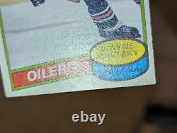 1980s O-Pee-Chee Wayne Gretzky Lot of 4 Base Mid-Grade+ Oilers Kings