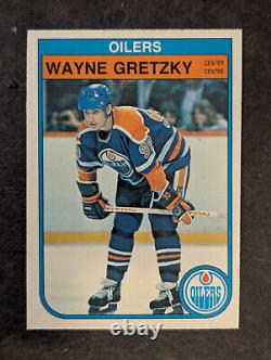 1980s O-Pee-Chee Wayne Gretzky Lot of 4 Base Mid-Grade+ Oilers Kings