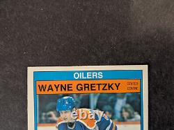 1980s O-Pee-Chee Wayne Gretzky Lot of 4 Base Mid-Grade+ Oilers Kings