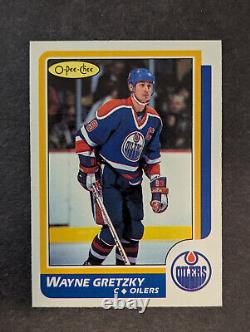 1980s O-Pee-Chee Wayne Gretzky Lot of 4 Base Mid-Grade+ Oilers Kings