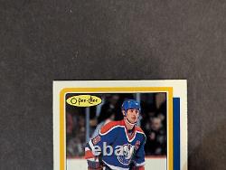1980s O-Pee-Chee Wayne Gretzky Lot of 4 Base Mid-Grade+ Oilers Kings