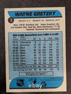 1980s O-Pee-Chee Wayne Gretzky Lot of 4 Base Mid-Grade+ Oilers Kings