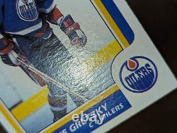 1980s O-Pee-Chee Wayne Gretzky Lot of 4 Base Mid-Grade+ Oilers Kings