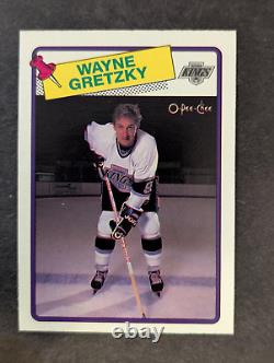 1980s O-Pee-Chee Wayne Gretzky Lot of 4 Base Mid-Grade+ Oilers Kings