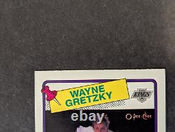 1980s O-Pee-Chee Wayne Gretzky Lot of 4 Base Mid-Grade+ Oilers Kings