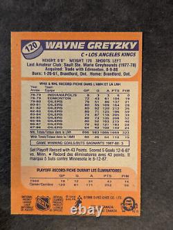 1980s O-Pee-Chee Wayne Gretzky Lot of 4 Base Mid-Grade+ Oilers Kings