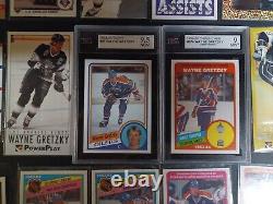 1984 90's Wayne Gretzky Graded & Raw O-Pee-Chee, Upper Deck, Score & Fleer Lot