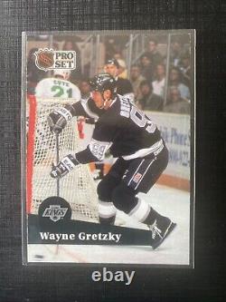 1990-1991 Wayne Gretzky Upper Deck #54 Los Angeles Lakers