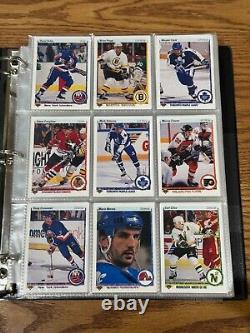 1990-91 UD Hockey Complete Set! Jagr RC. 2 Autographs and 2 PSA Gretzky/Lemieux