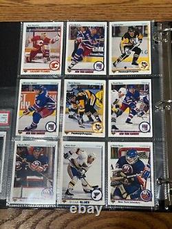 1990-91 UD Hockey Complete Set! Jagr RC. 2 Autographs and 2 PSA Gretzky/Lemieux