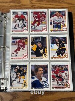 1990-91 UD Hockey Complete Set! Jagr RC. 2 Autographs and 2 PSA Gretzky/Lemieux