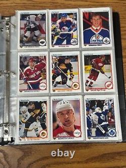 1990-91 UD Hockey Complete Set! Jagr RC. 2 Autographs and 2 PSA Gretzky/Lemieux