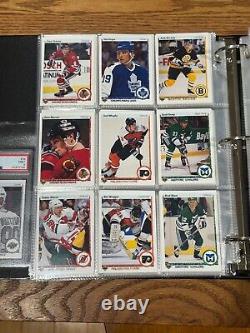 1990-91 UD Hockey Complete Set! Jagr RC. 2 Autographs and 2 PSA Gretzky/Lemieux