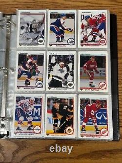 1990-91 UD Hockey Complete Set! Jagr RC. 2 Autographs and 2 PSA Gretzky/Lemieux