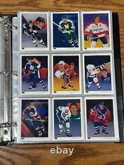 1990-91 UD Hockey Complete Set! Jagr RC. 2 Autographs and 2 PSA Gretzky/Lemieux