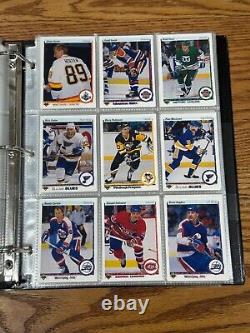 1990-91 UD Hockey Complete Set! Jagr RC. 2 Autographs and 2 PSA Gretzky/Lemieux