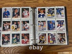 1990-91 UD Hockey Complete Set! Jagr RC. 2 Autographs and 2 PSA Gretzky/Lemieux