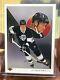 1990-91 Upper Deck #307 Wayne Gretzky Error Card'90 Comic Ball Hologram