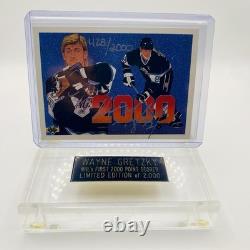 1990/91 Upper Deck #545 -signed Wayne Gretzky Auto 428/2000 Autographed