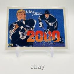 1990/91 Upper Deck #545 -signed Wayne Gretzky Auto 428/2000 Autographed