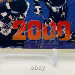 1990/91 Upper Deck #545 -signed Wayne Gretzky Auto 428/2000 Autographed