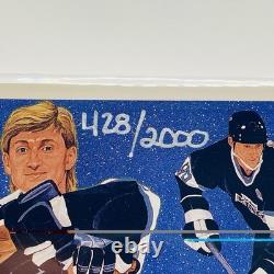 1990/91 Upper Deck #545 -signed Wayne Gretzky Auto 428/2000 Autographed