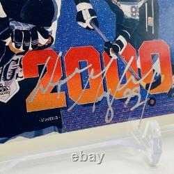 1990/91 Upper Deck #545 -signed Wayne Gretzky Auto 428/2000 Autographed
