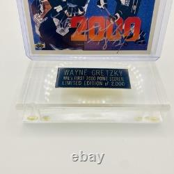 1990/91 Upper Deck #545 -signed Wayne Gretzky Auto 428/2000 Autographed