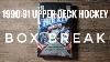 1990 91 Upper Deck Hockey High Series Box Break