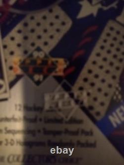 1990-91 Upper Deck NHL Hockey Low Series Sealed Box (36 Ct.) Jagr RC Gretzky New