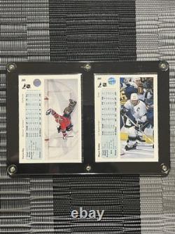 1990-91 Upper Deck Promo Wayne Gretzky Patrick Roy #241 Mint