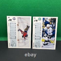 1990-91 Upper Deck Promo Wayne Gretzky Patrick Roy #241 Mint