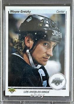 1990-91 Upper Deck Promo Wayne Gretzky Uer Error #241 PSA 9 MINT Low Pop