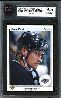 1990-91 Upper Deck Promos #241 Wayne Gretzky KSA 9.5 NGM