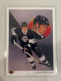 1990-91 Upper Deck Team Checklist #307 Wayne Gretzky